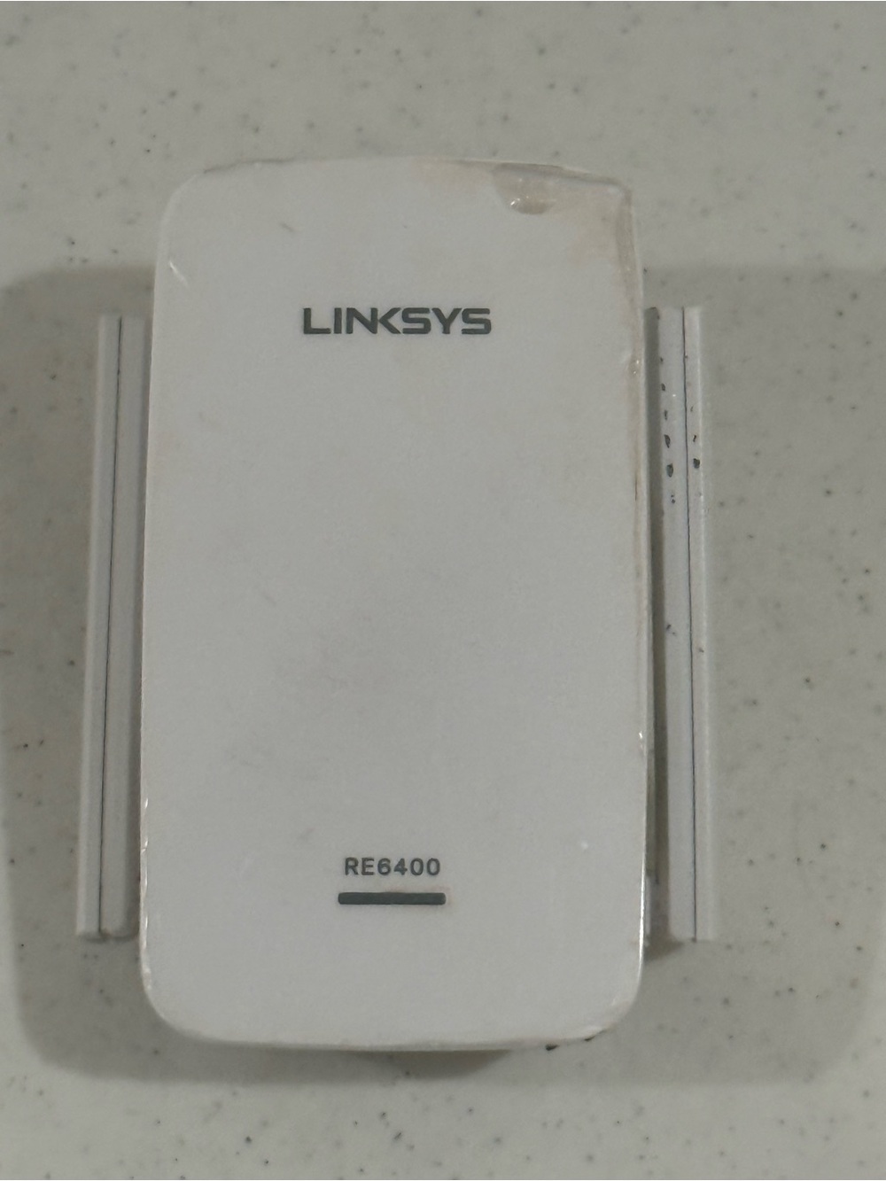 Linksys White RE6400 Wi‑Fi Range Extender ~ WORKS